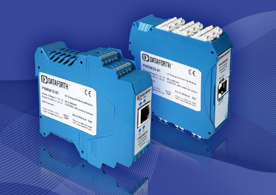New high-precision, robust IoT modules for energy monitoring - DATAFORTH PWRM series buy online now | dataforth.de
