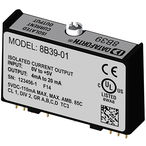 8B39 Current Output Modules
