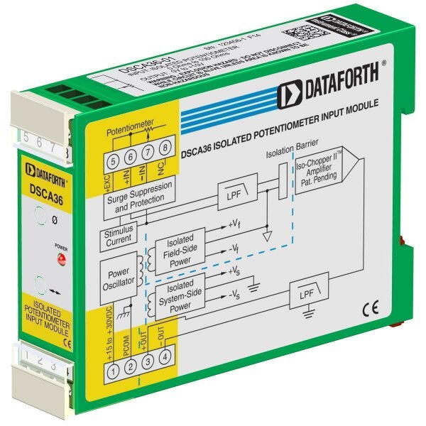 DSCA36 Potentiometer Input Modules