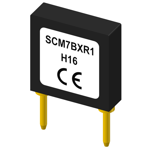 SCM7BXR1 250 Ohm current conversion resistor