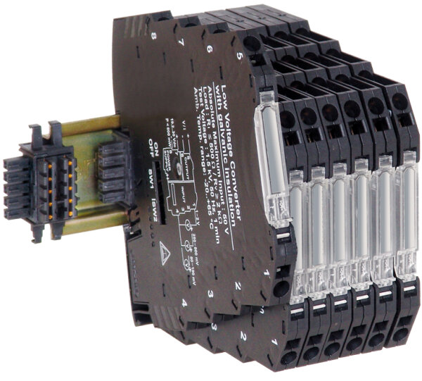 DSCP61 Pt100-to-DC Current/Voltage Converter