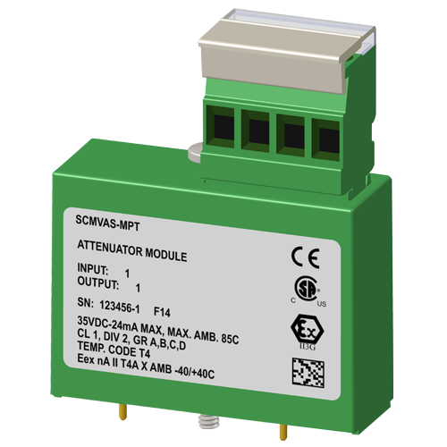 SCMVAS-MPT High Voltage Attenuator Module
